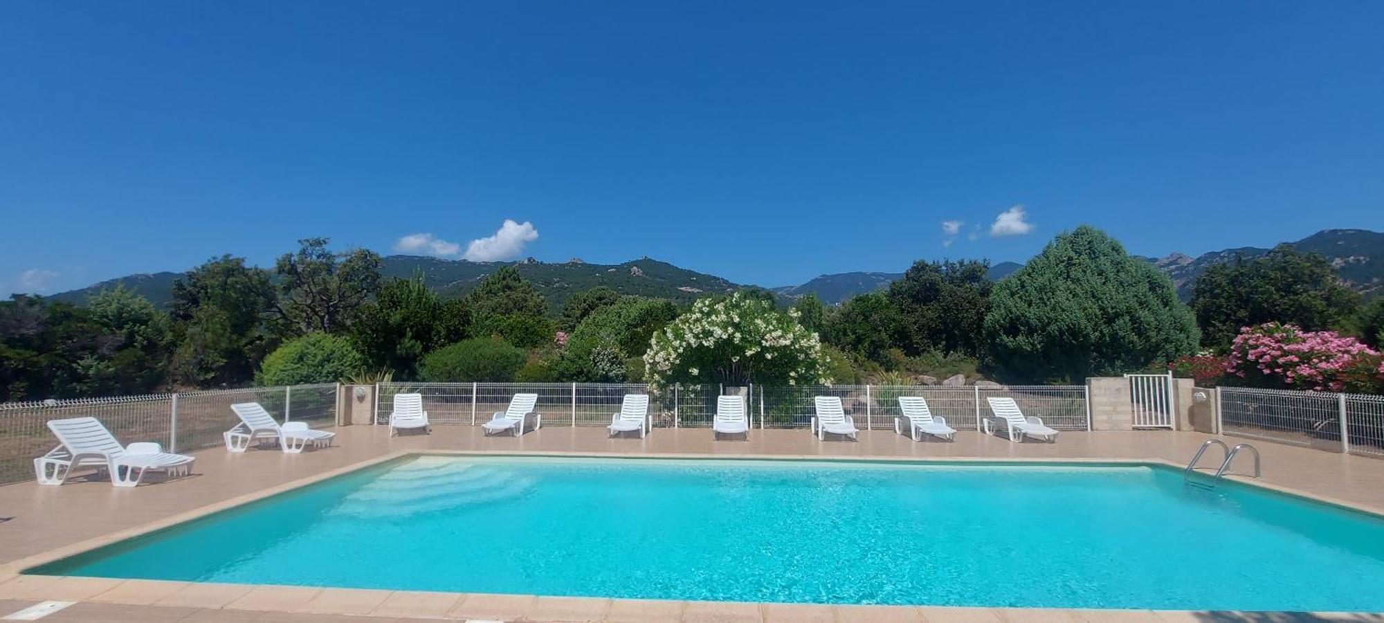Residence Riviera Porto-Vecchio  Bagian luar foto